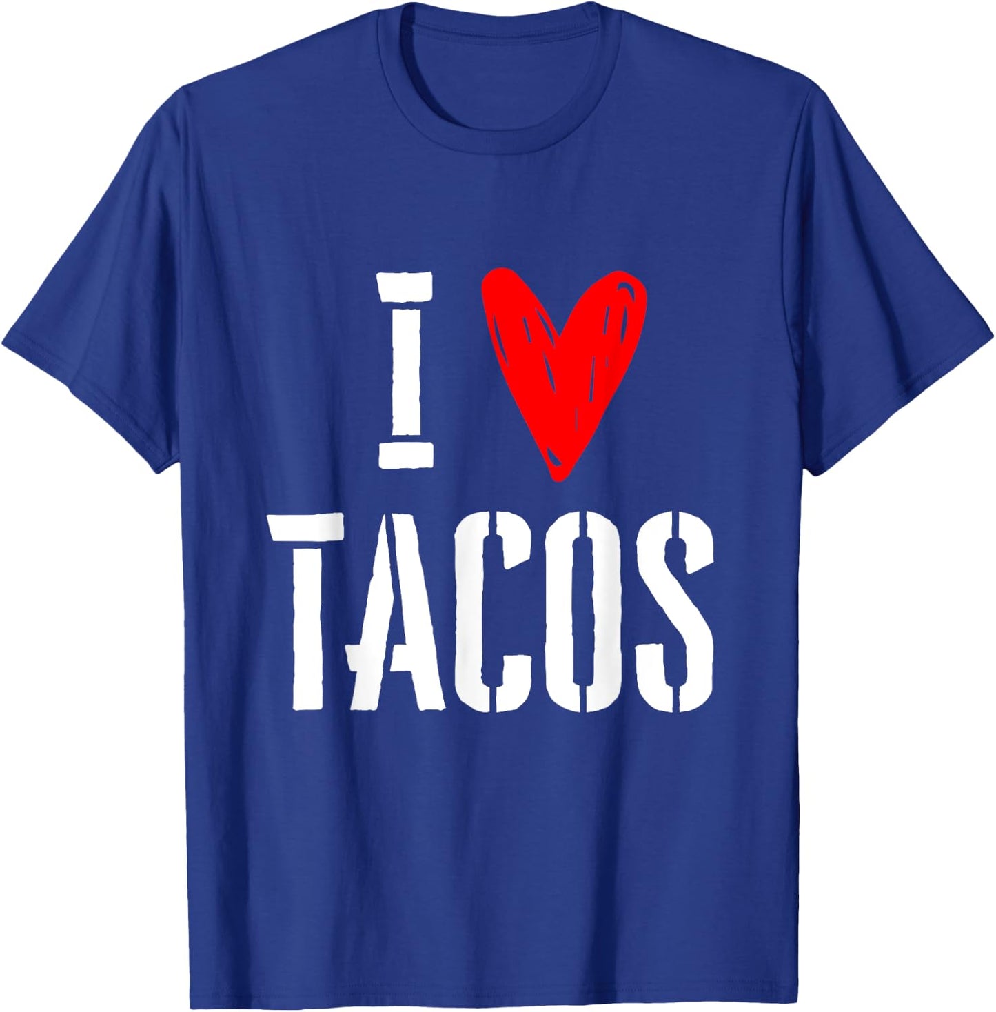 Love Tacos Tuesday Cinco De Mayo Adult Kids Toddler Baby 5T T-Shirt - T-Shirt | Royal