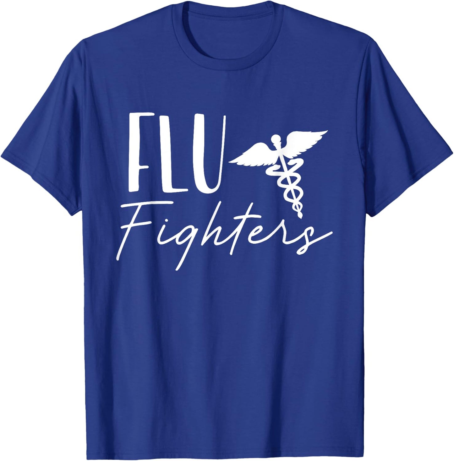 Infection Control Nurse Medicine RN Healthcare Nursing T-Shirt - T-Shirt | Royal