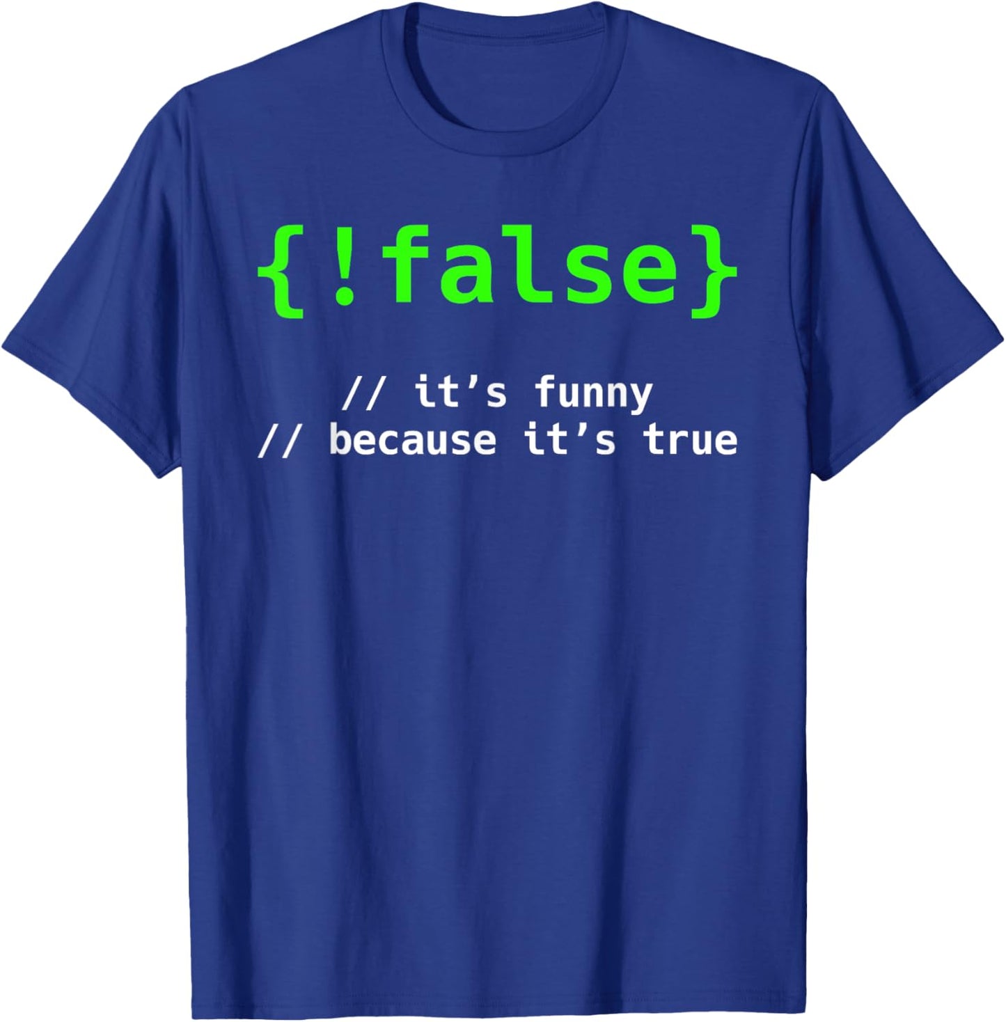 Coder Programmer Computer Nerd Coding Programming Sysadmin T-Shirt - T-Shirt | Royal