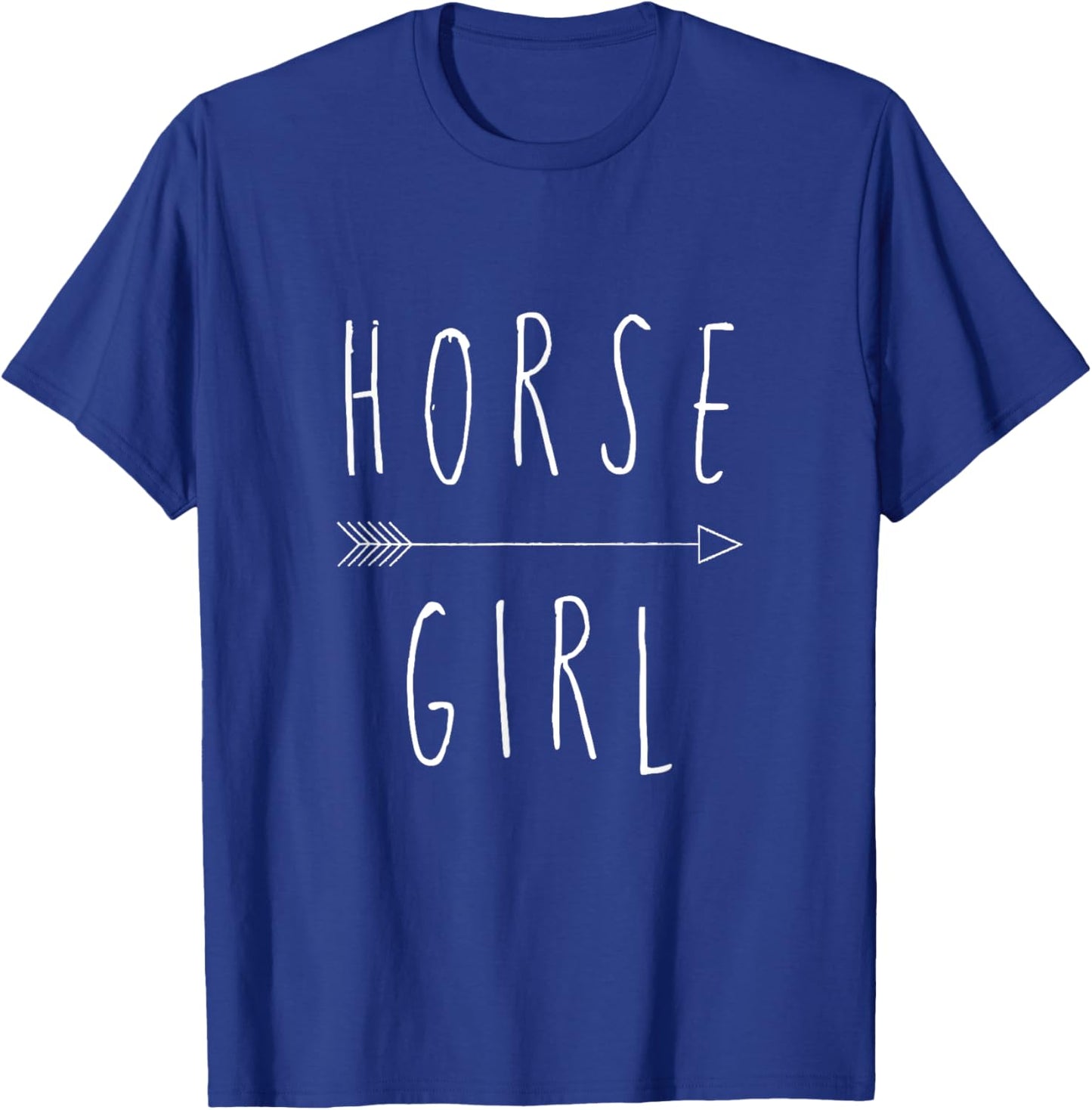 Horse Girl T-Shirt - T-Shirt | Royal