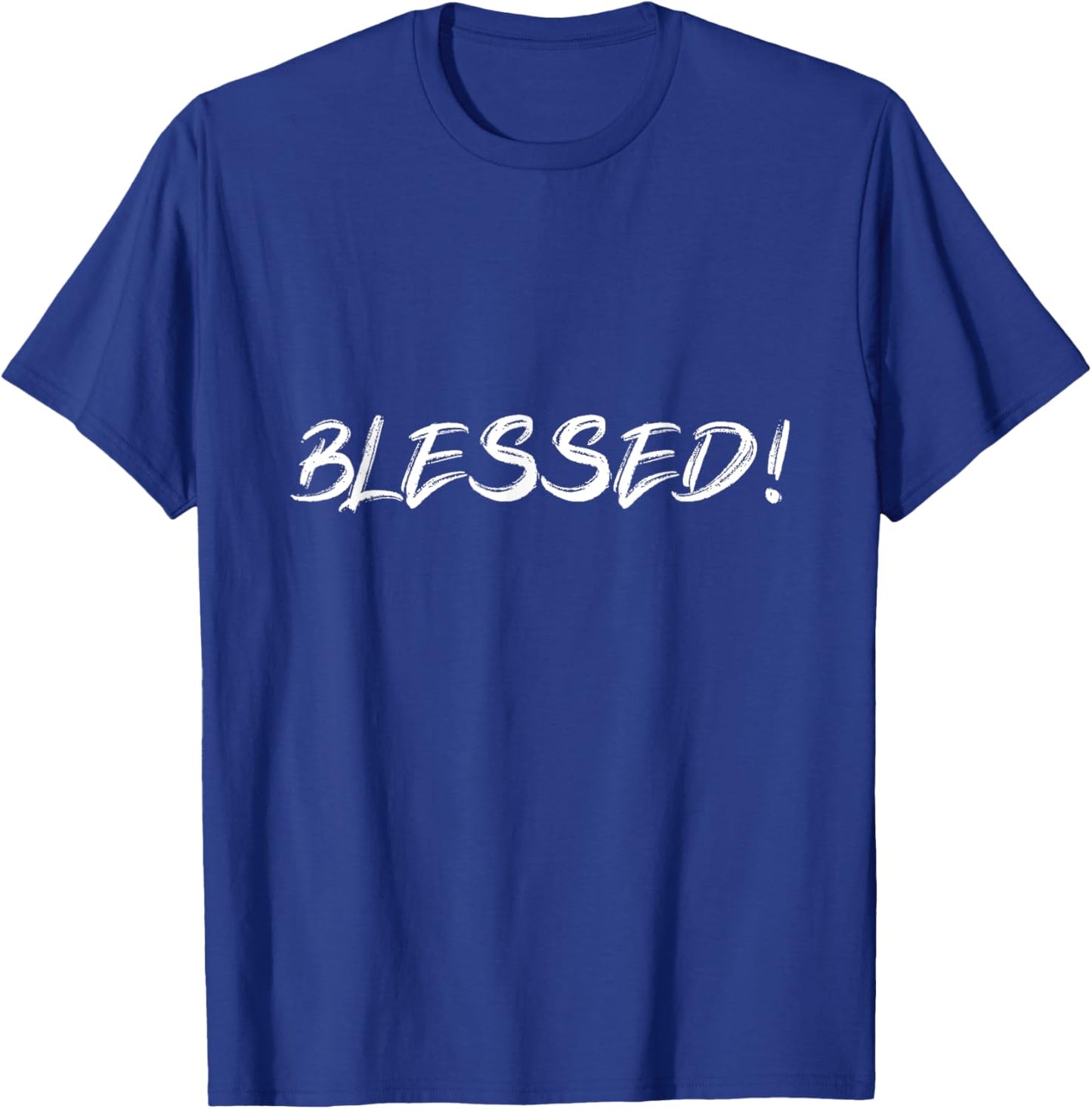 Christian Blessed! T-Shirt - T-Shirt | Royal