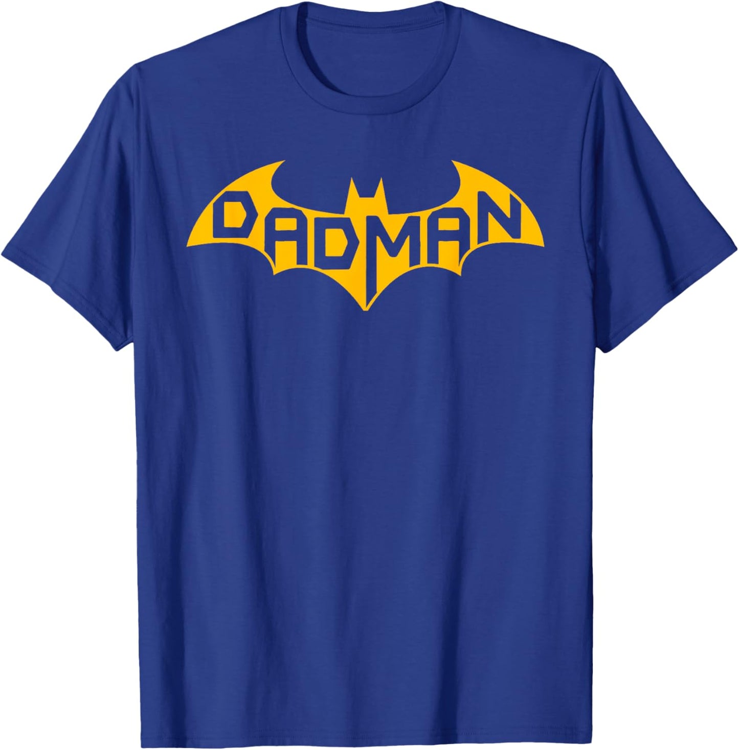 Funny Dad Birthday Gift Men's Idea Dadman T-Shirt - T-Shirt | Royal