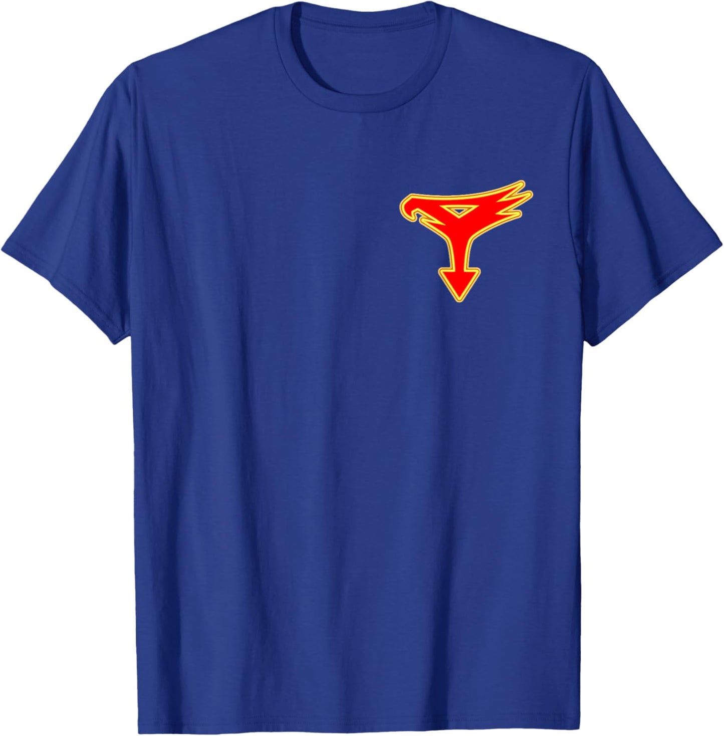 Battle of the planets Pheonix vintage design T-Shirt - T-Shirt | Royal
