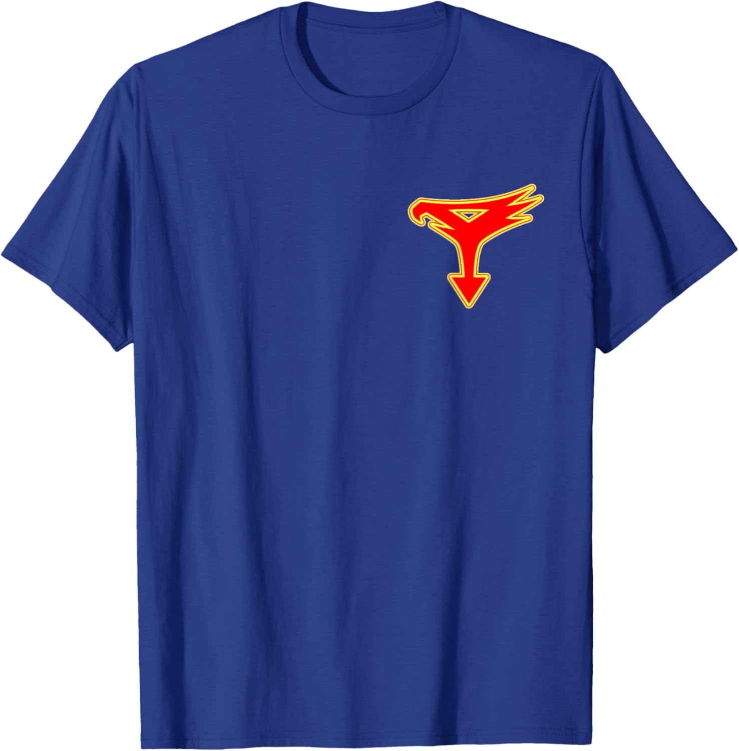 Battle of the planets Pheonix vintage design T-Shirt - T-Shirt | Royal