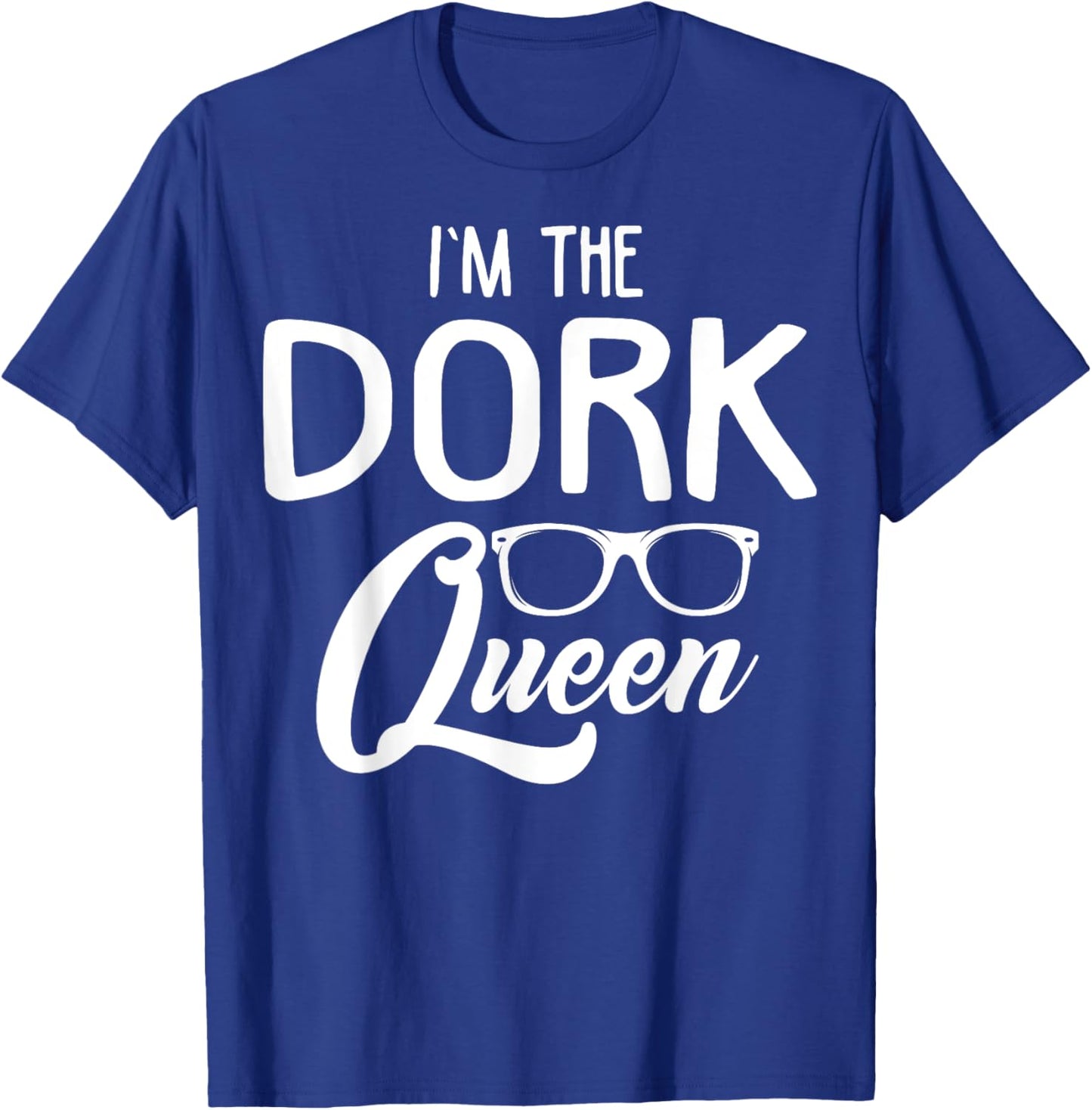 Dork Apparel - Unique Funny Dorks Design T-Shirt - T-Shirt | Royal