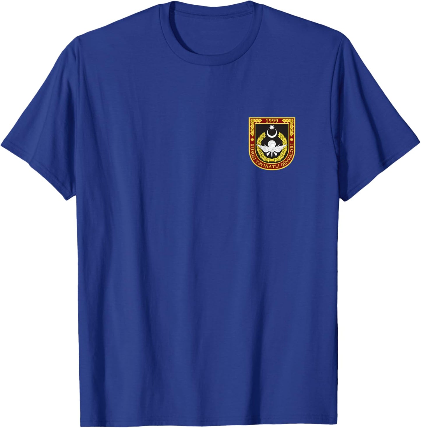 Azerbaijani Special Force Army Azerbaijan Baku Military T-Shirt - T-Shirt | Royal