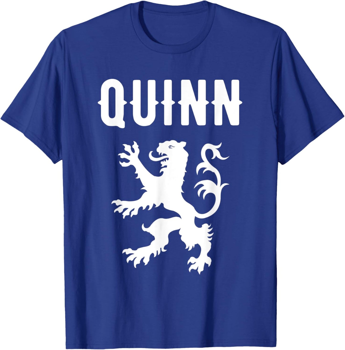 Quinn Clan Scottish Family Name Scotland Heraldry T-Shirt - T-Shirt | Royal