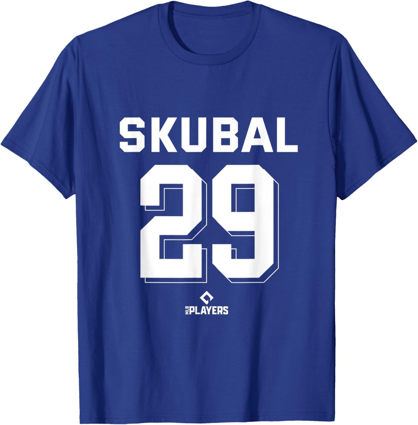 Tarik Skubal 29 Detroit Baseball Fans MLB Player T-Shirt - T-Shirt | Royal