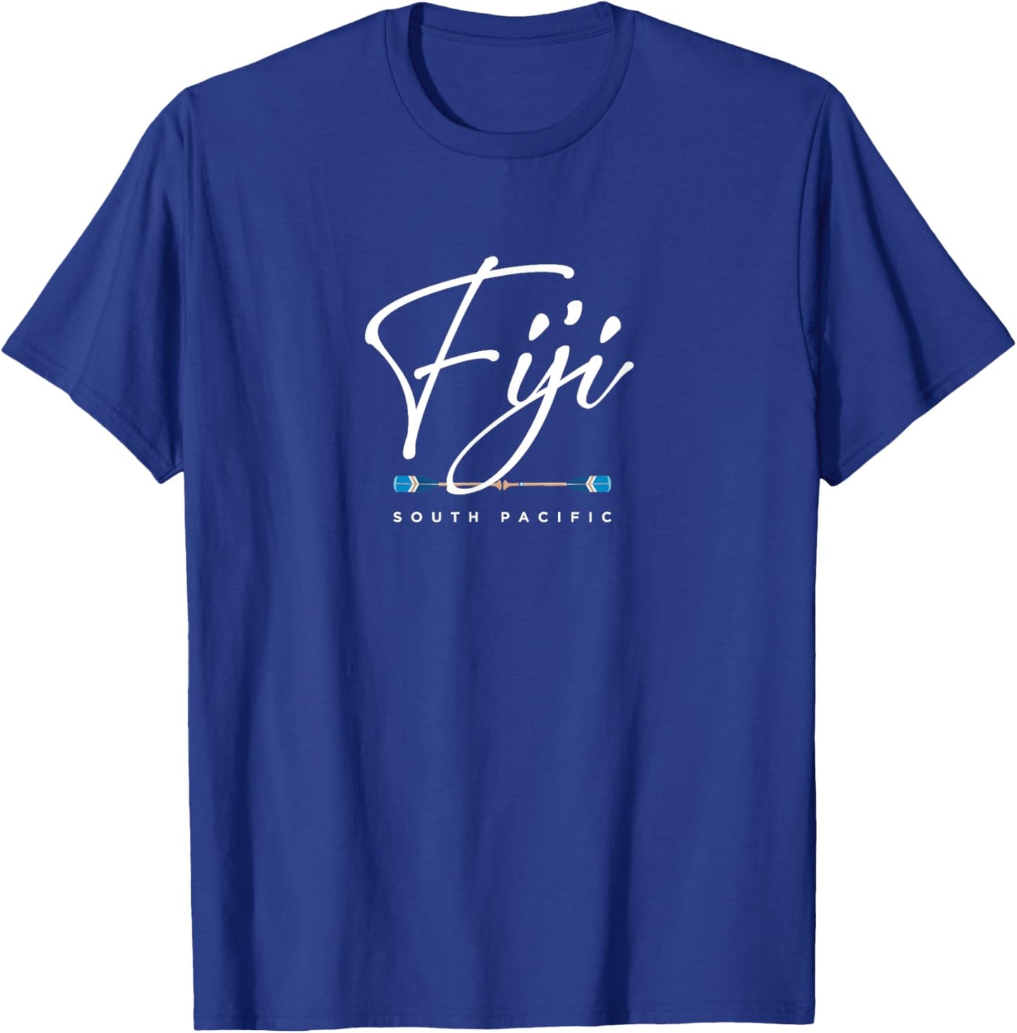 Fiji Beach Graphic Men Women Girls Kids T-Shirt - T-Shirt | Royal