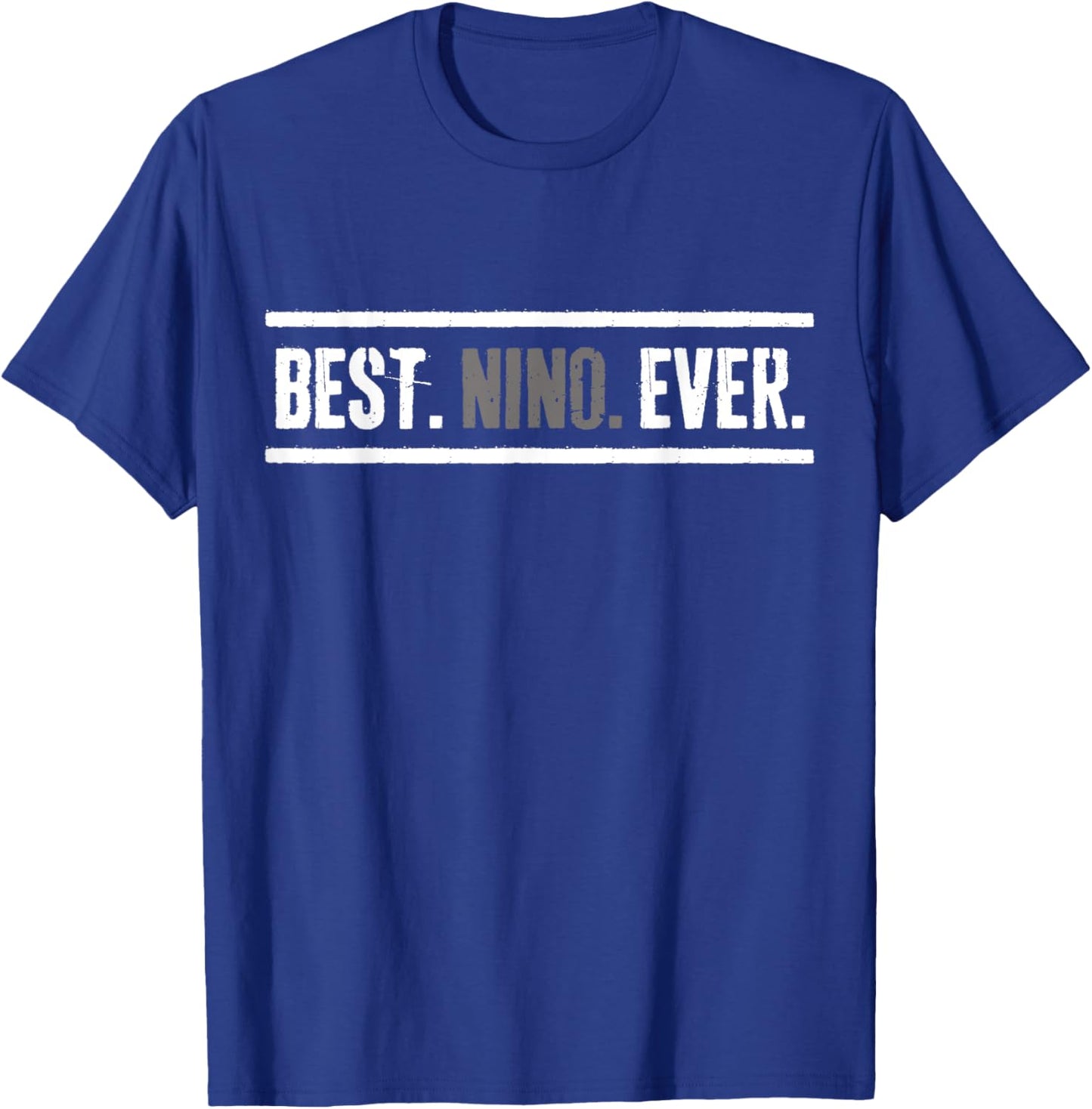 Nino Spanish Mexican Godfather Father's Day T-Shirt - T-Shirt | Royal