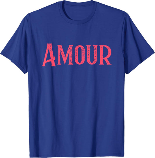 Amour Love T-Shirt - T-Shirt | Royal
