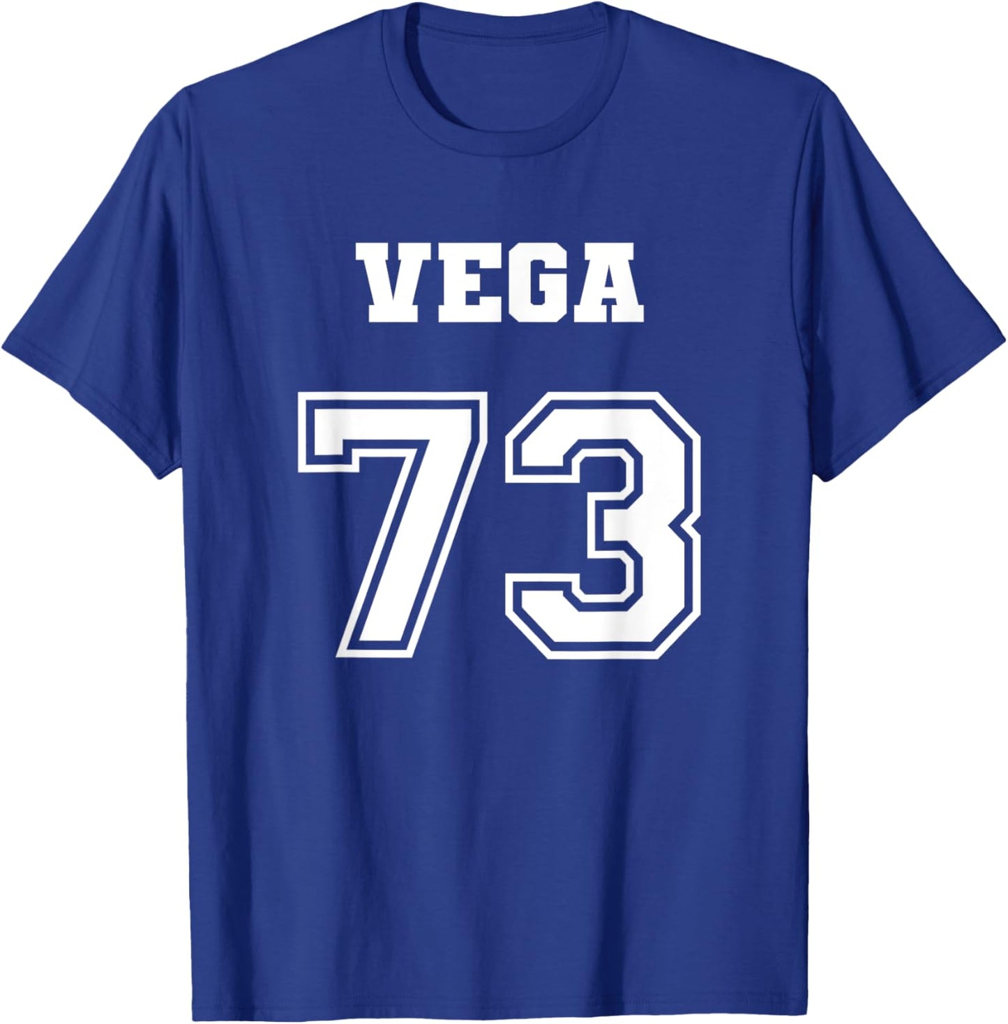 Jersey Style 1973 73 Vega Vintage Drag Racing Car T-Shirt - T-Shirt | Royal