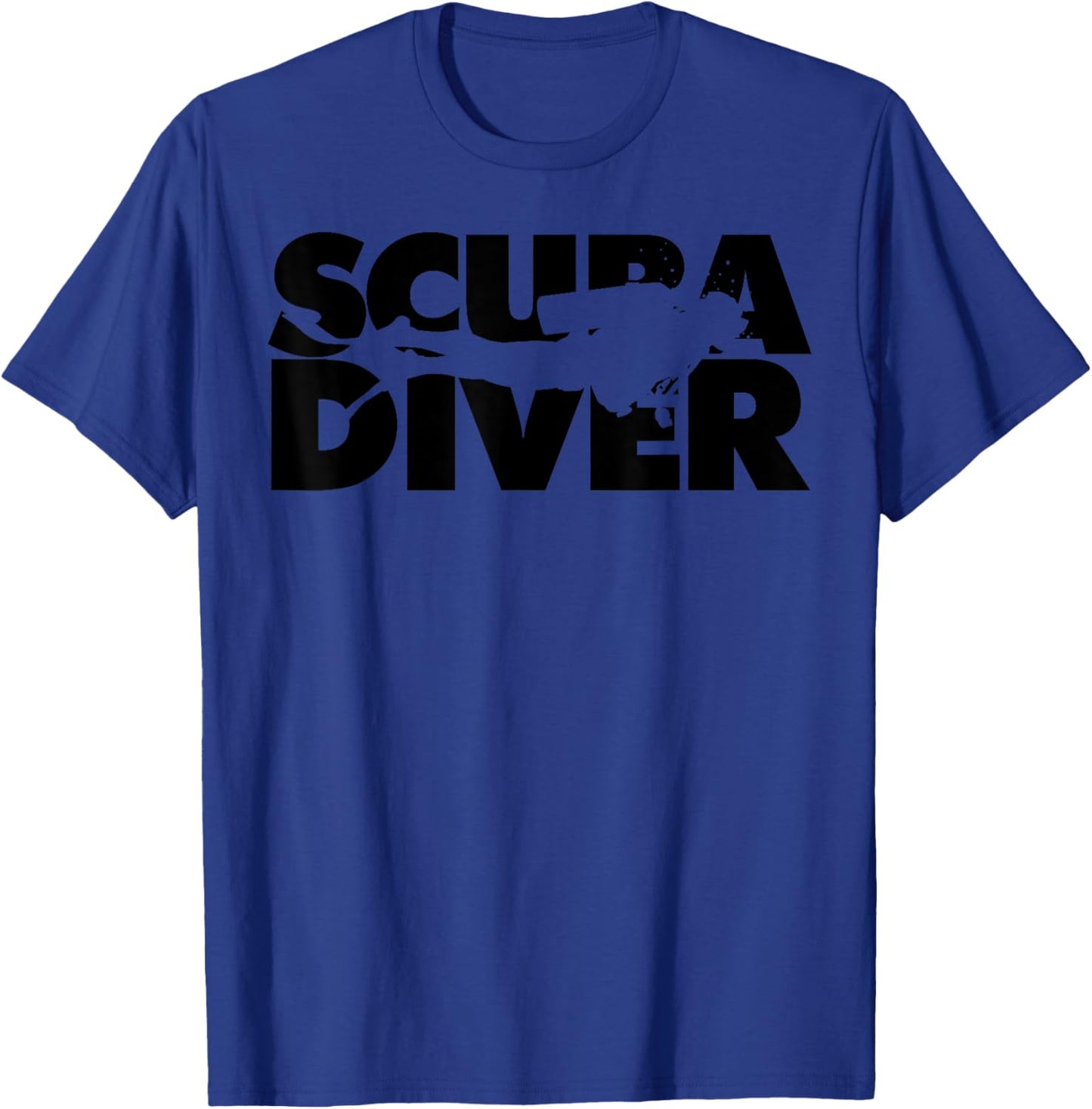Scuba Diver T-Shirt - T-Shirt | Royal