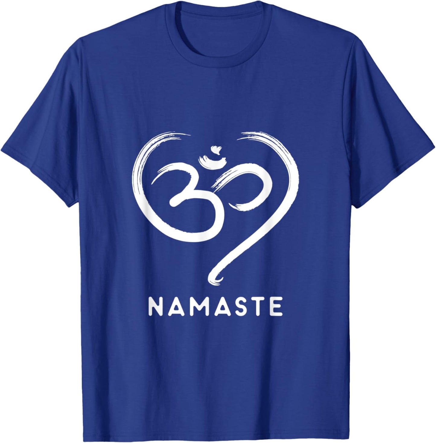 Aum Symbol Heart Namaste Om T-Shirt - T-Shirt | Royal