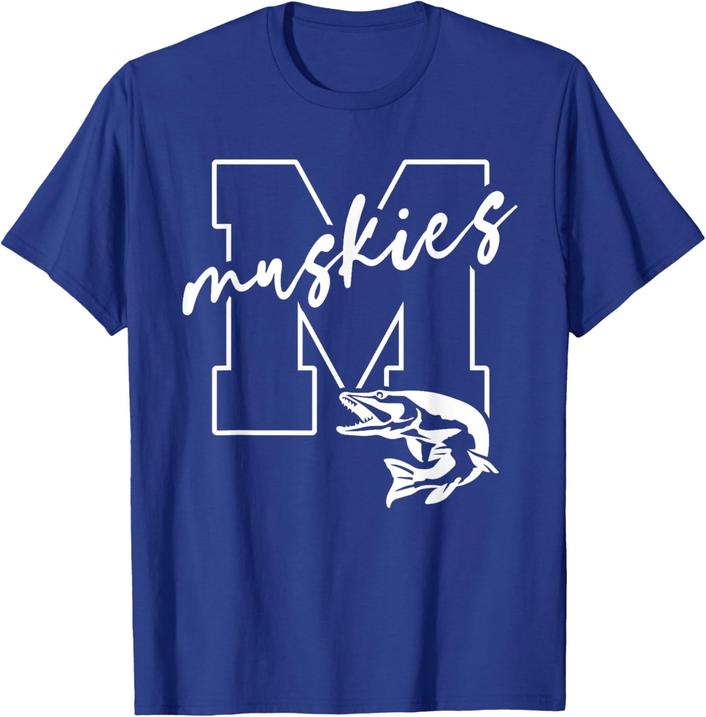 Muskies T-Shirt - T-Shirt | Royal