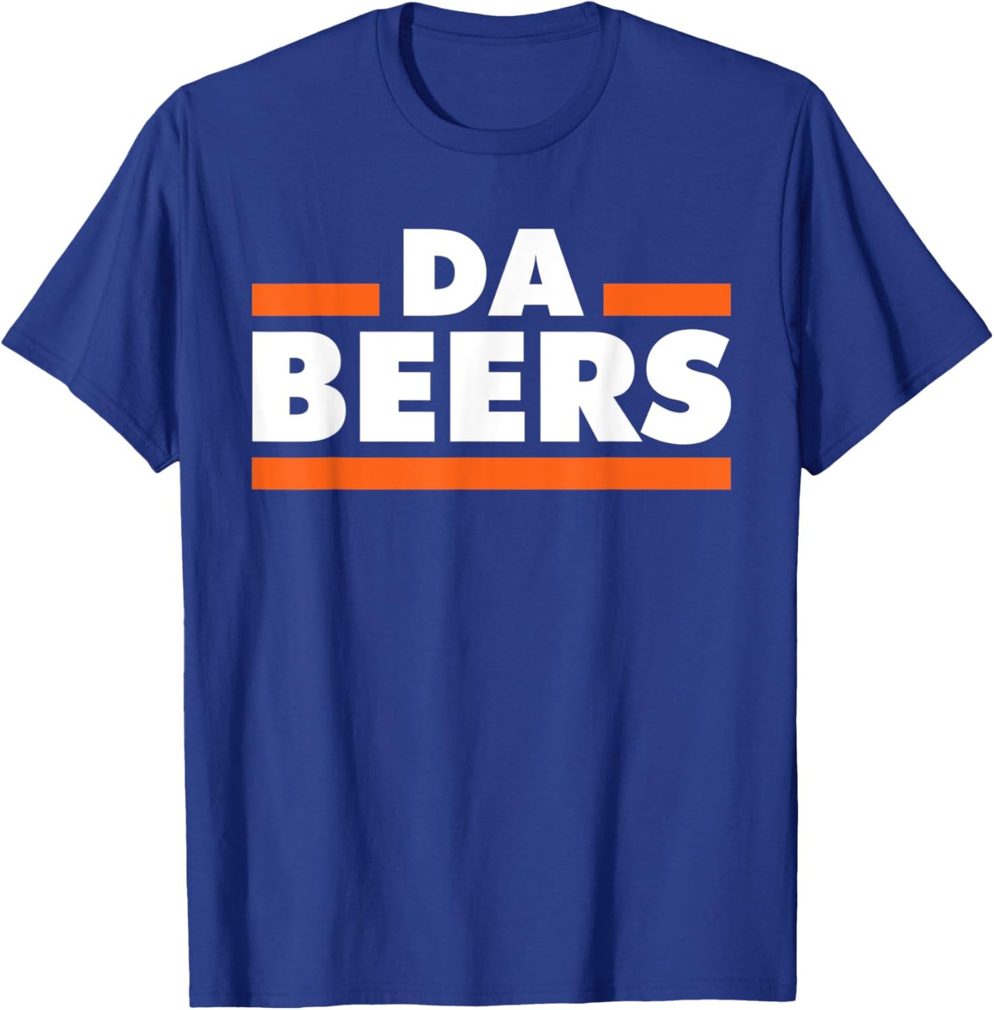 DA BEERS Funny T-Shirt - T-Shirt | Royal