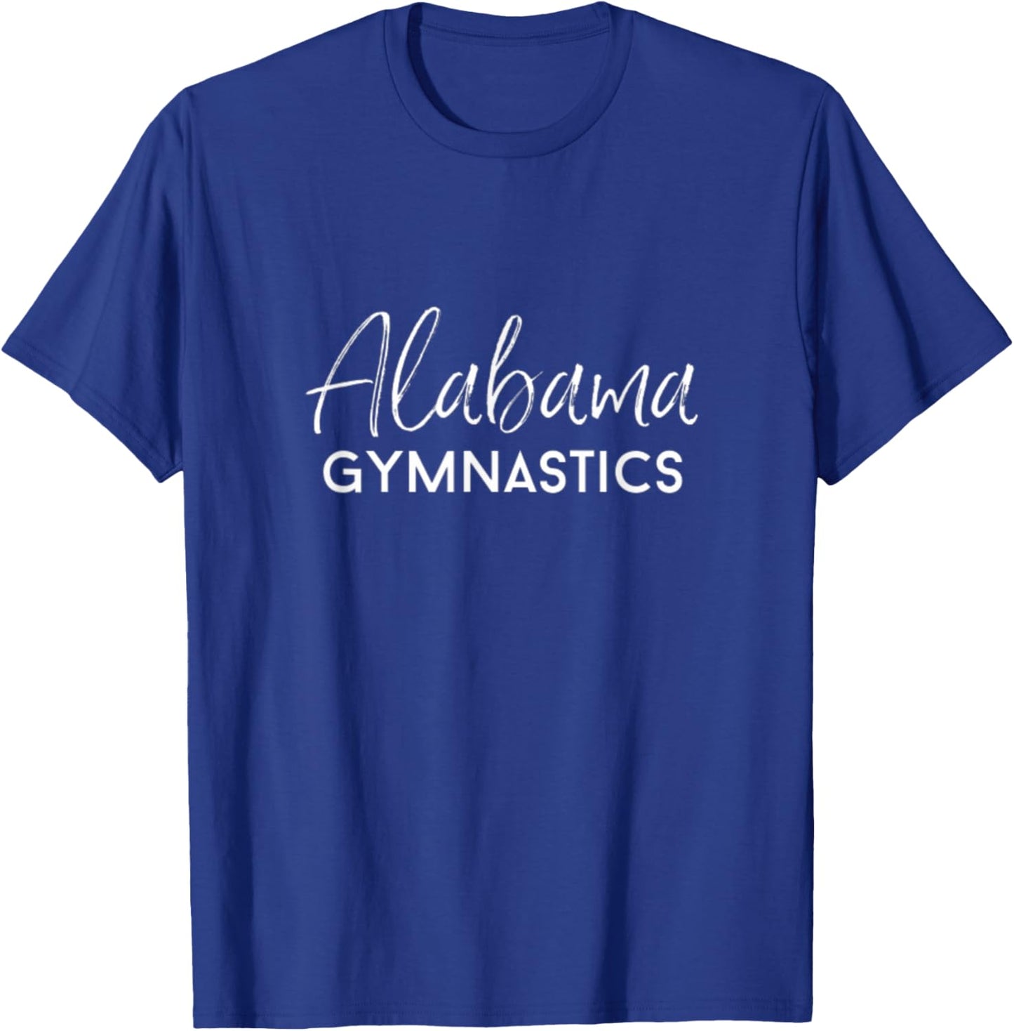 Bama Gymnastics Alabama Southern Coach Cheerleading Cheer T-Shirt - T-Shirt | Royal