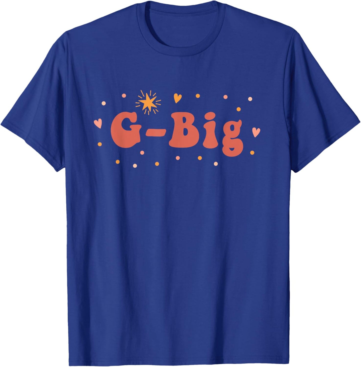 Gbig Cute Big Little Sorority T-Shirt - T-Shirt | Royal