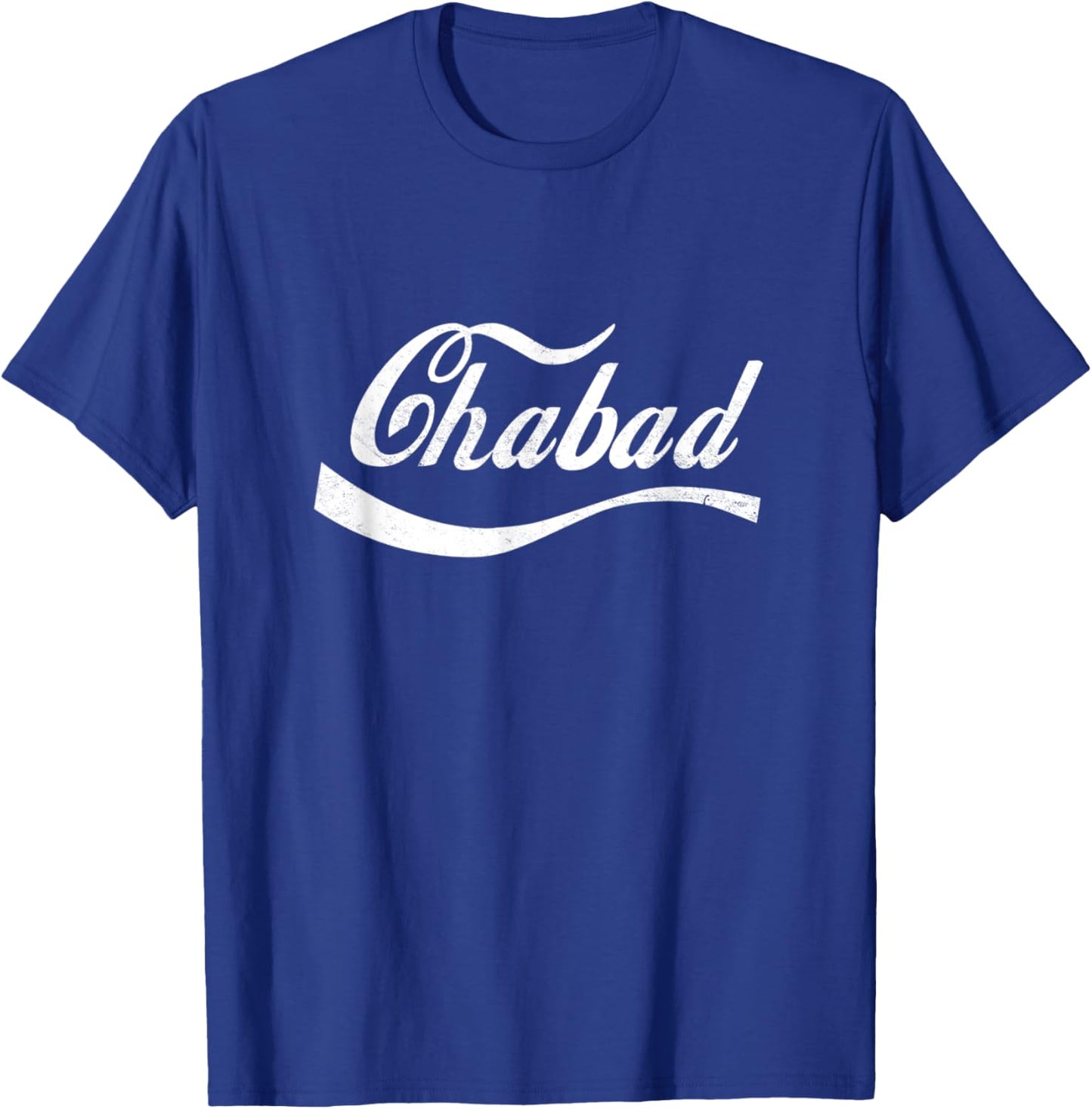Chabad Jewish Love Hasidic Lubavitch Rebbe 770 Shalom Torah T-Shirt - T-Shirt | Royal