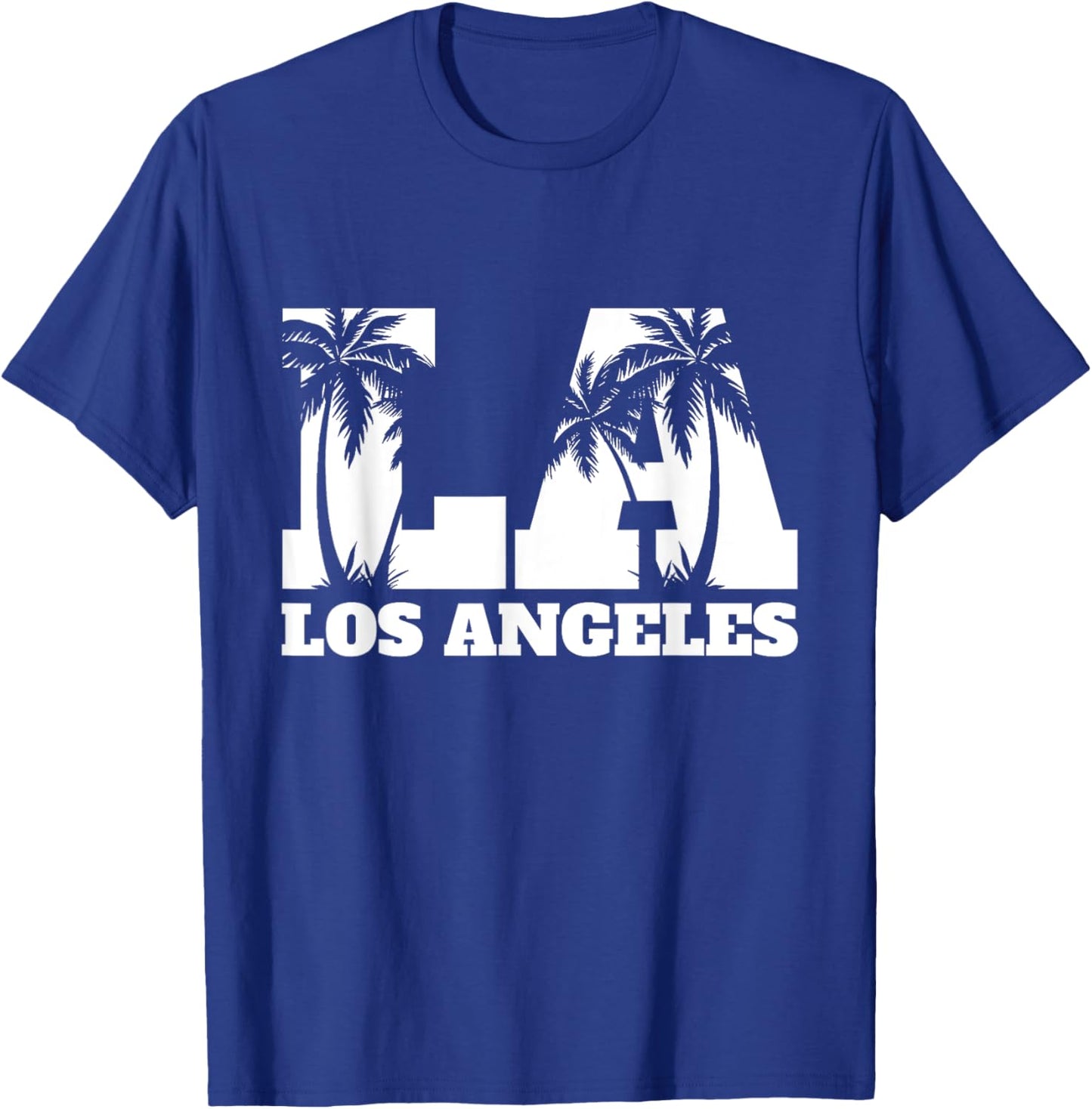 Los Angeles LA California Gift T-Shirt - T-Shirt | Royal