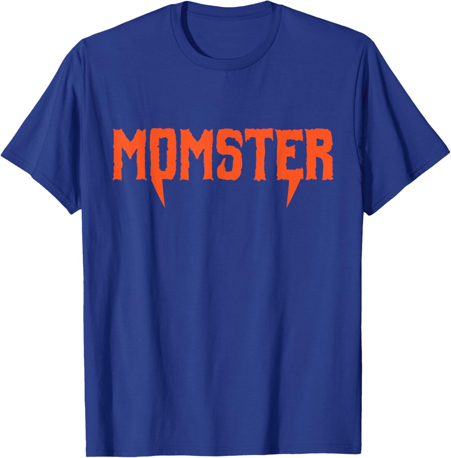 Funny Momster Halloween Mom Dadcula Costume Vampire Fangs T-Shirt - T-Shirt | Royal