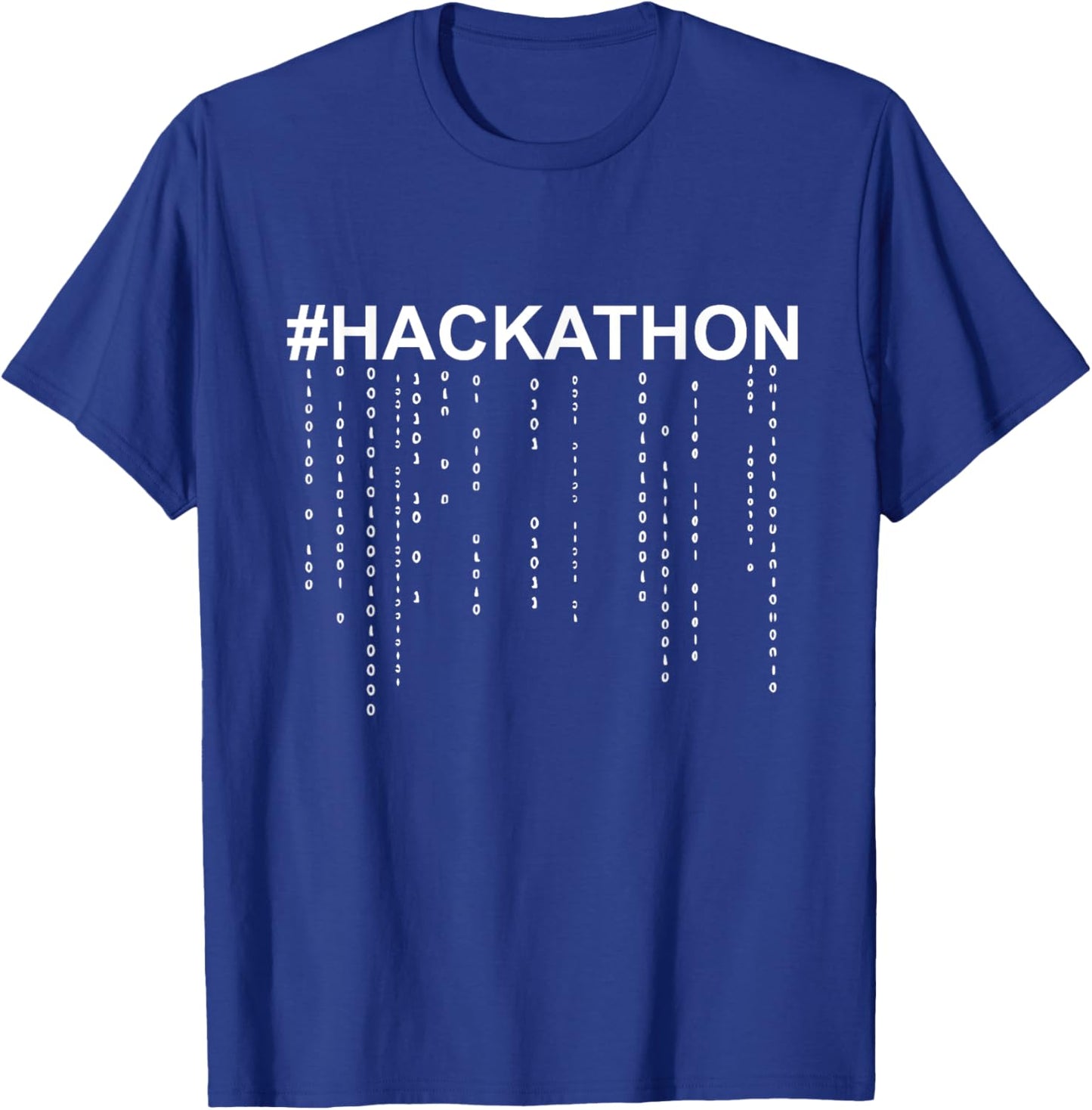 Hack day Hackathon shirt for developers T-Shirt - T-Shirt | Royal