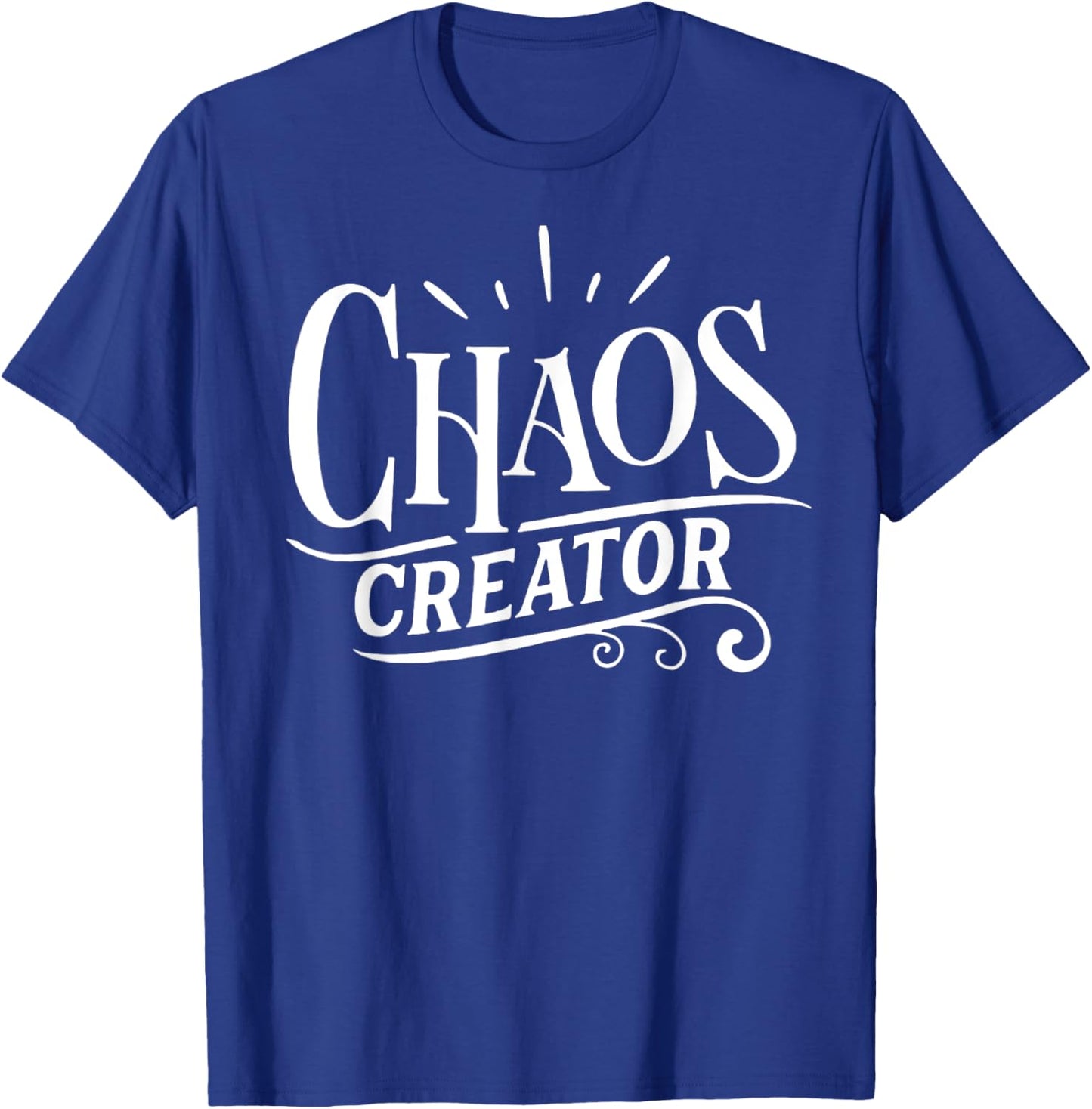 Chaos Creator Chaos Coordinator T-Shirt - T-Shirt | Royal