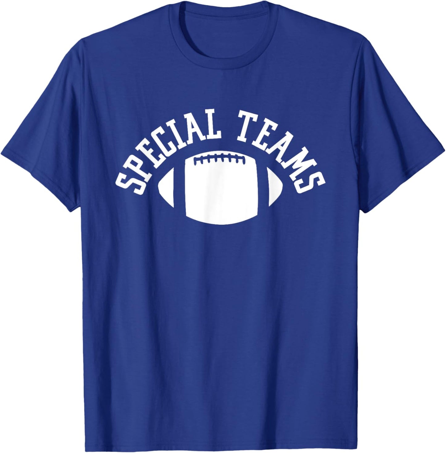 Football Special Teams T-Shirt - T-Shirt | Royal