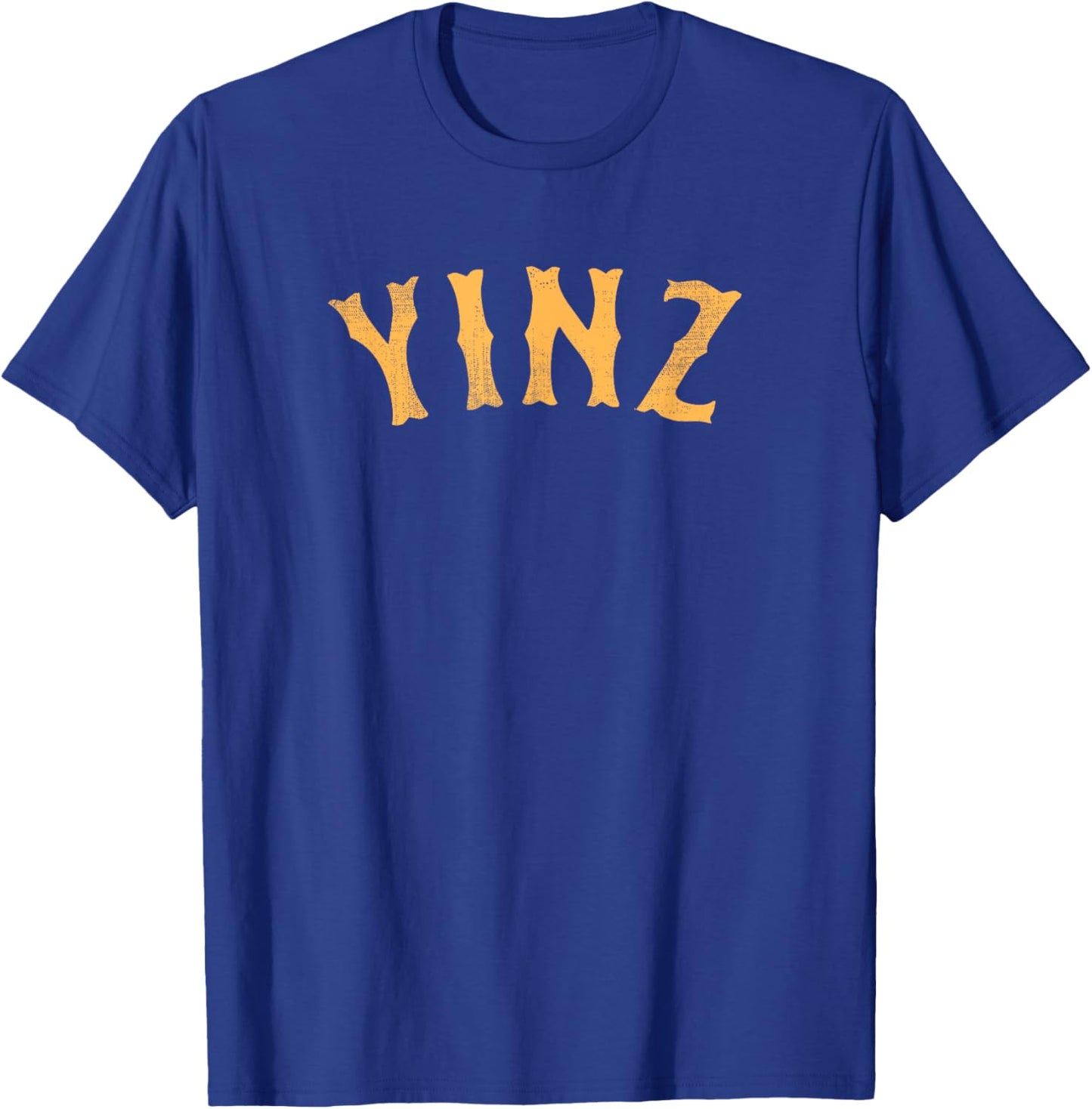 Funny Yinz Pittsburgh Pennsylvania Yinzer souvenir T-Shirt - T-Shirt | Royal