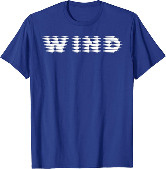 Wind Lazy Halloween Costume Funny Last Minute Men Women Kids T-Shirt - T-Shirt | Royal