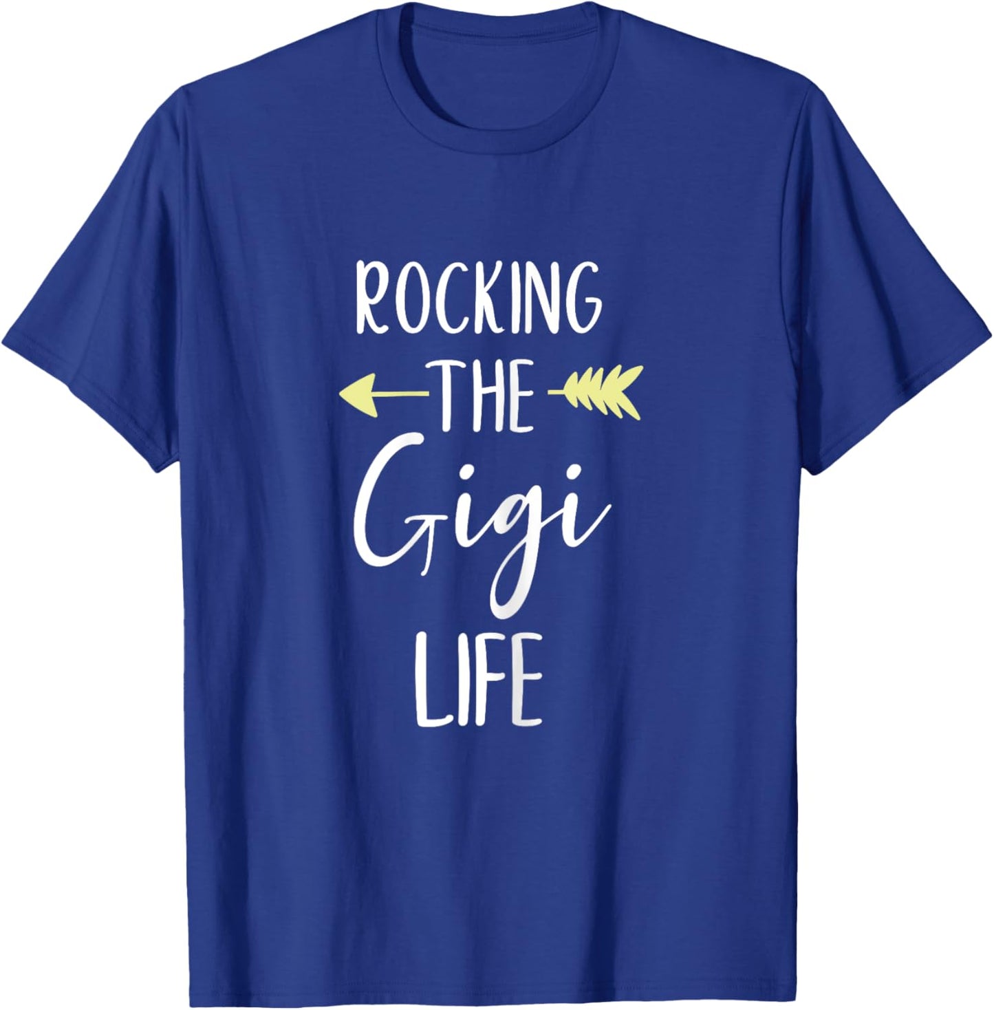 Rocking The Gigi Life Cute Rockin' Cool T-Shirt - T-Shirt | Royal
