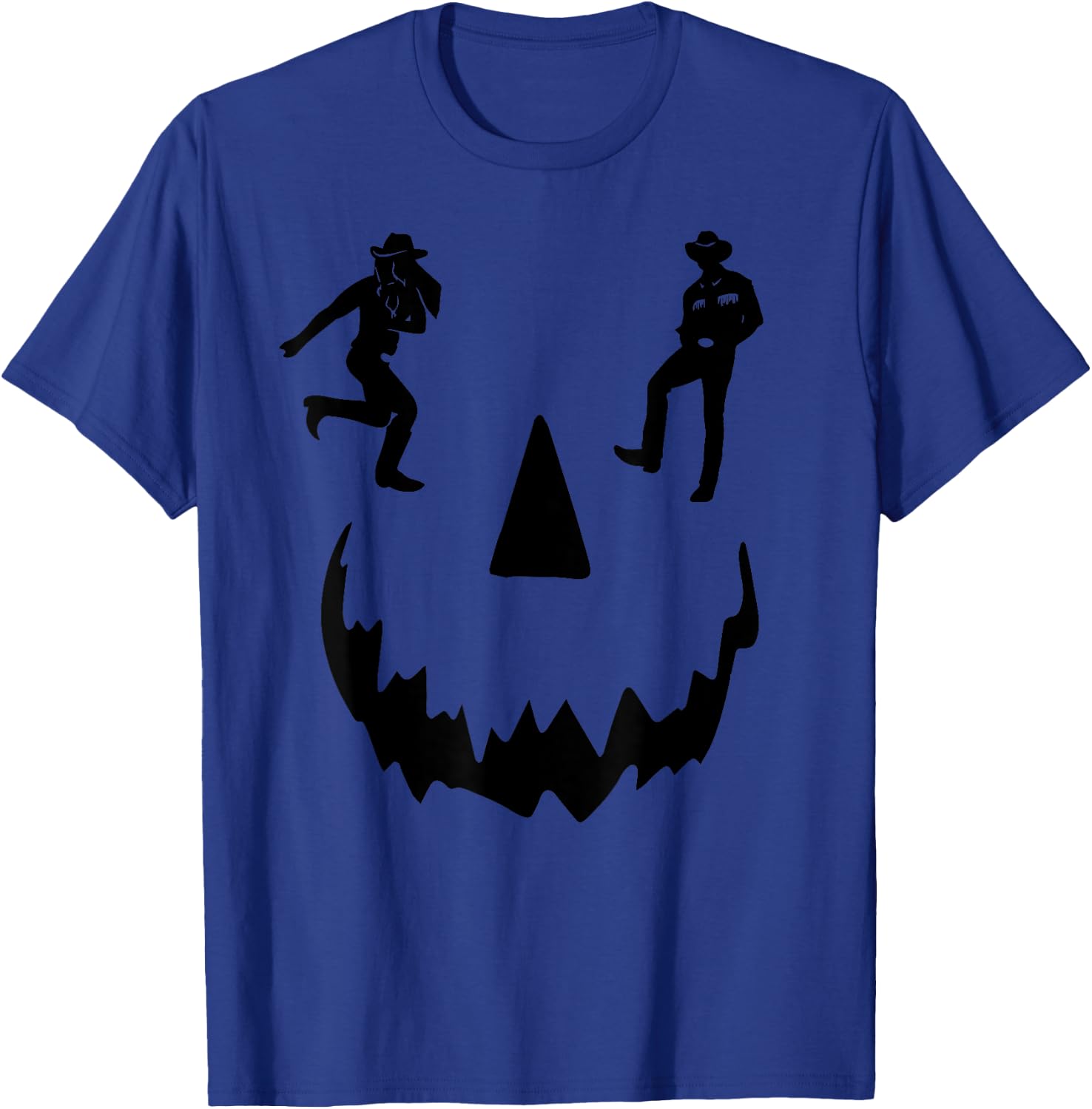 pumpkin line dancing halloween, Line Dance halloween T-Shirt - T-Shirt | Royal
