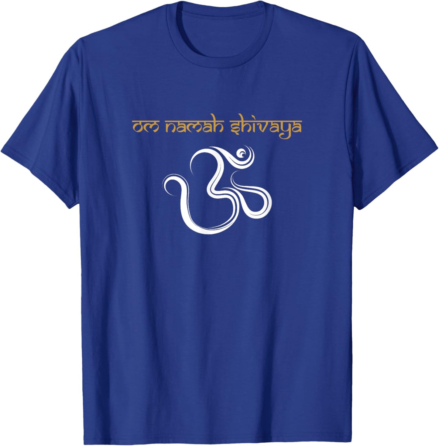 Om Sanskrit Om Namah Shivaya T-Shirt - T-Shirt | Royal