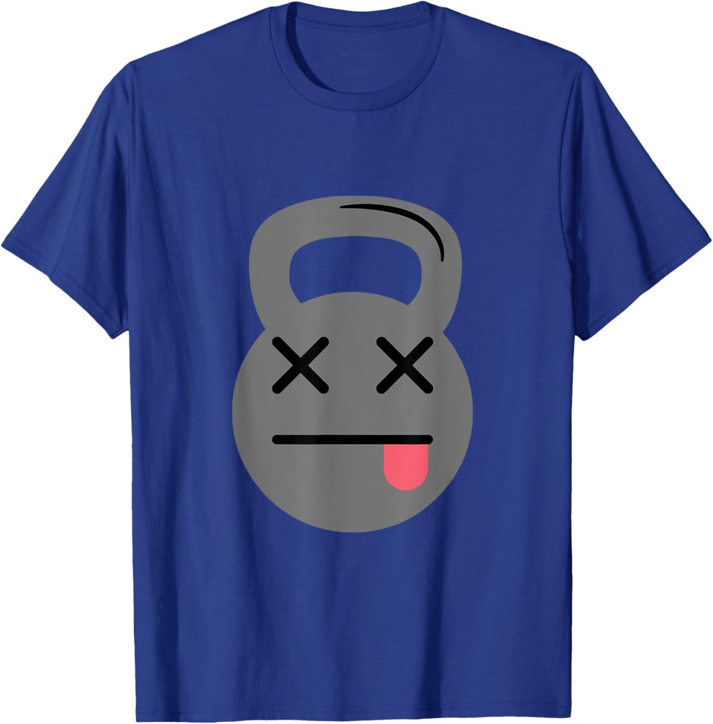 Weight Training Kettlebell T-Shirt - T-Shirt | Royal