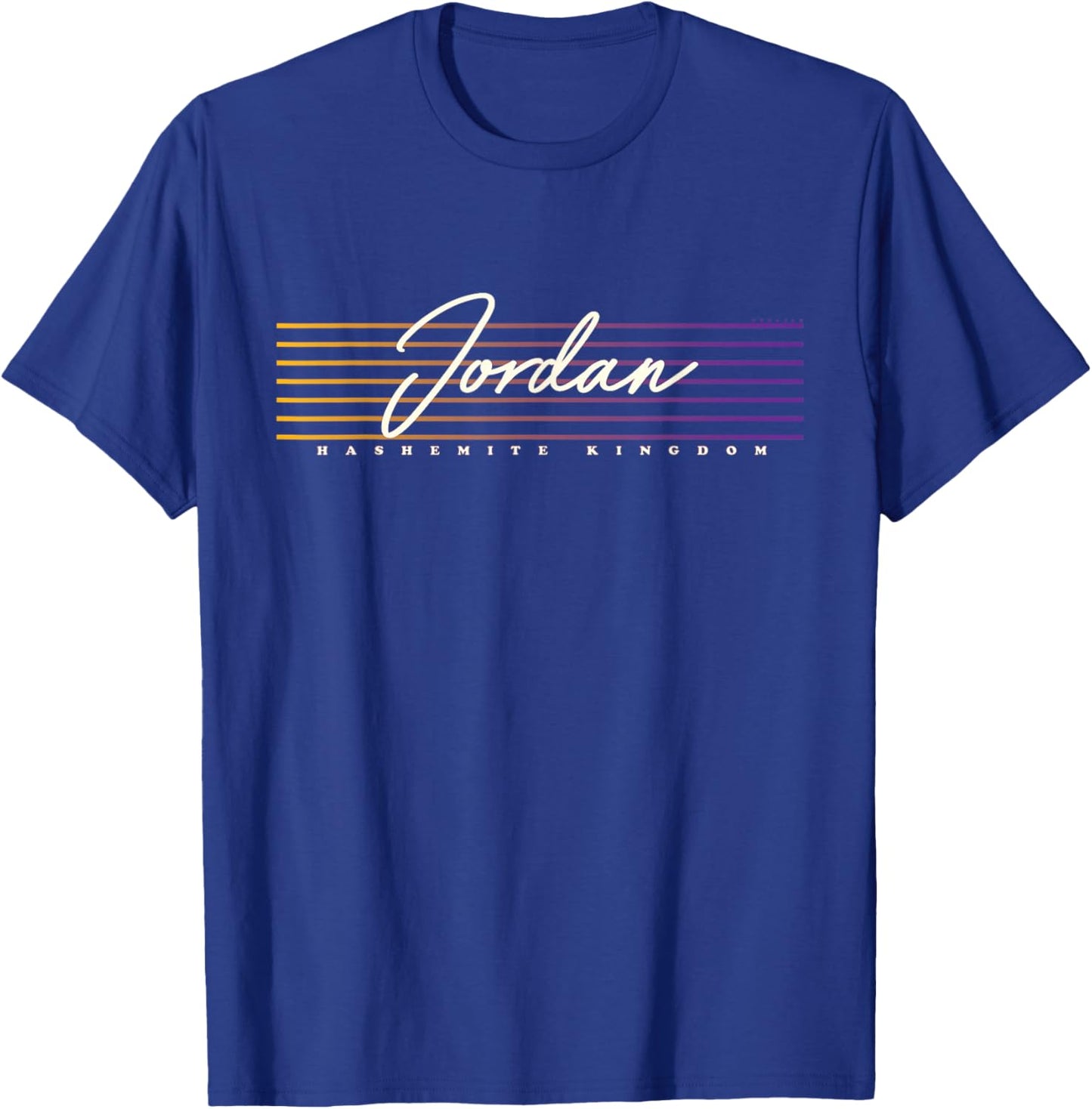 Retro Style Jordan T-Shirt - T-Shirt | Royal