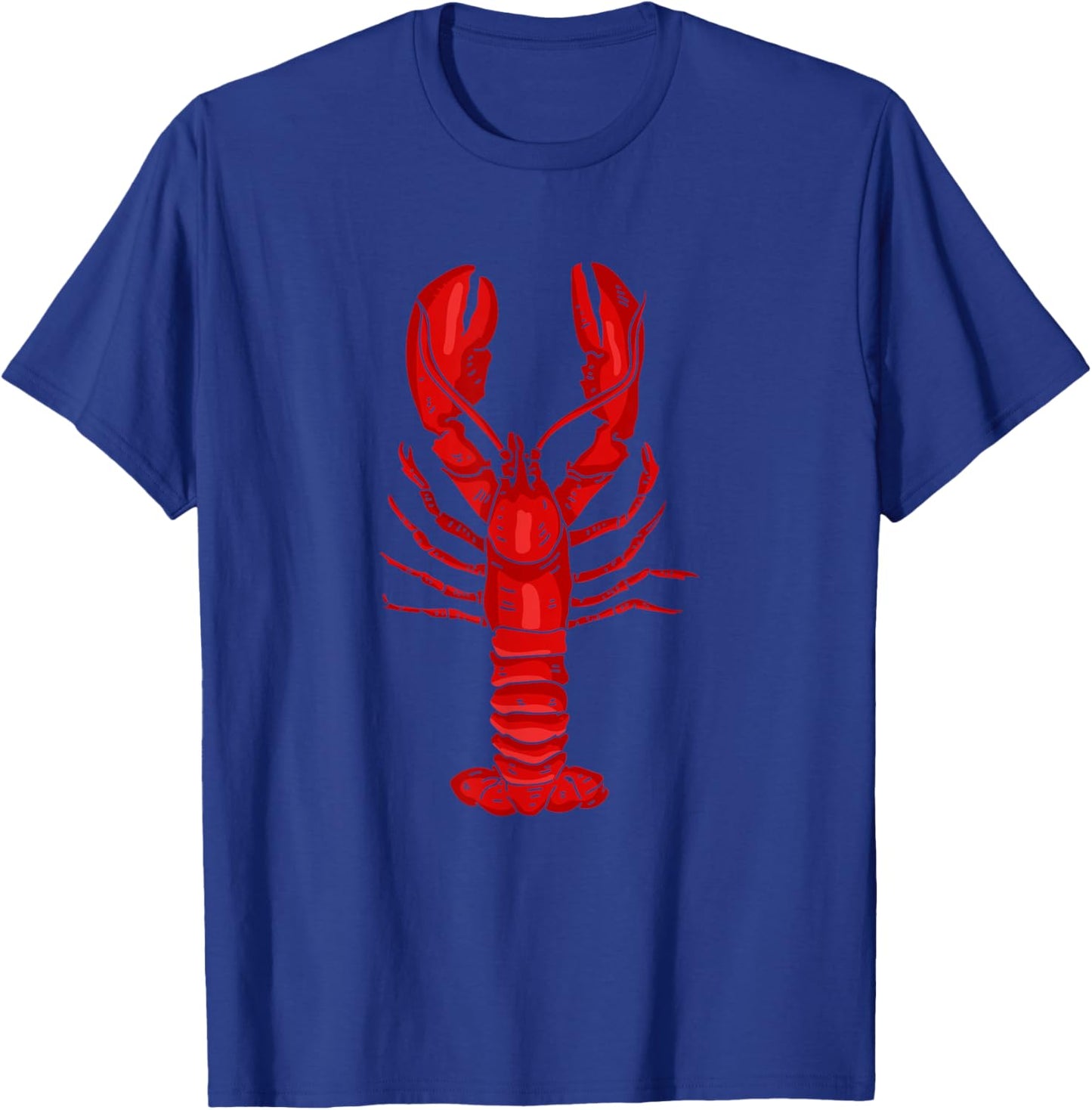 Lobster T-Shirt - T-Shirt | Royal