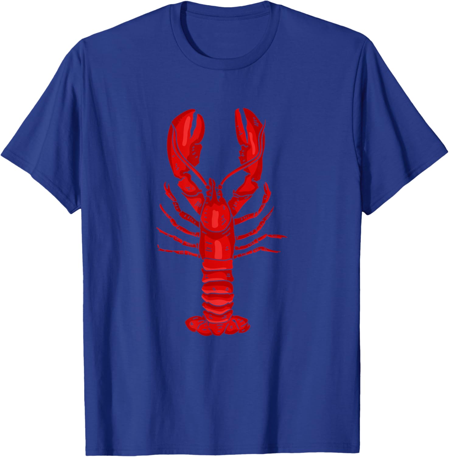 Lobster T-Shirt - T-Shirt | Royal