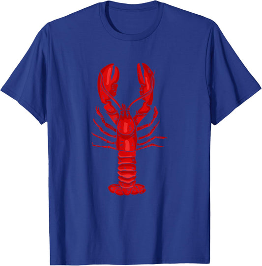 Lobster T-Shirt - T-Shirt | Royal