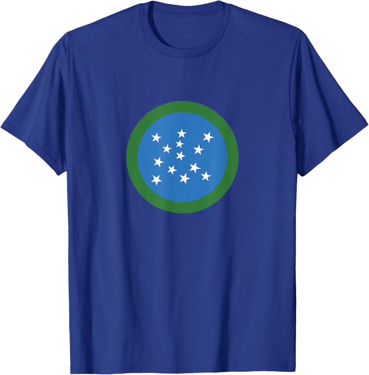 Vermont Republic roundel T-Shirt - T-Shirt | Royal