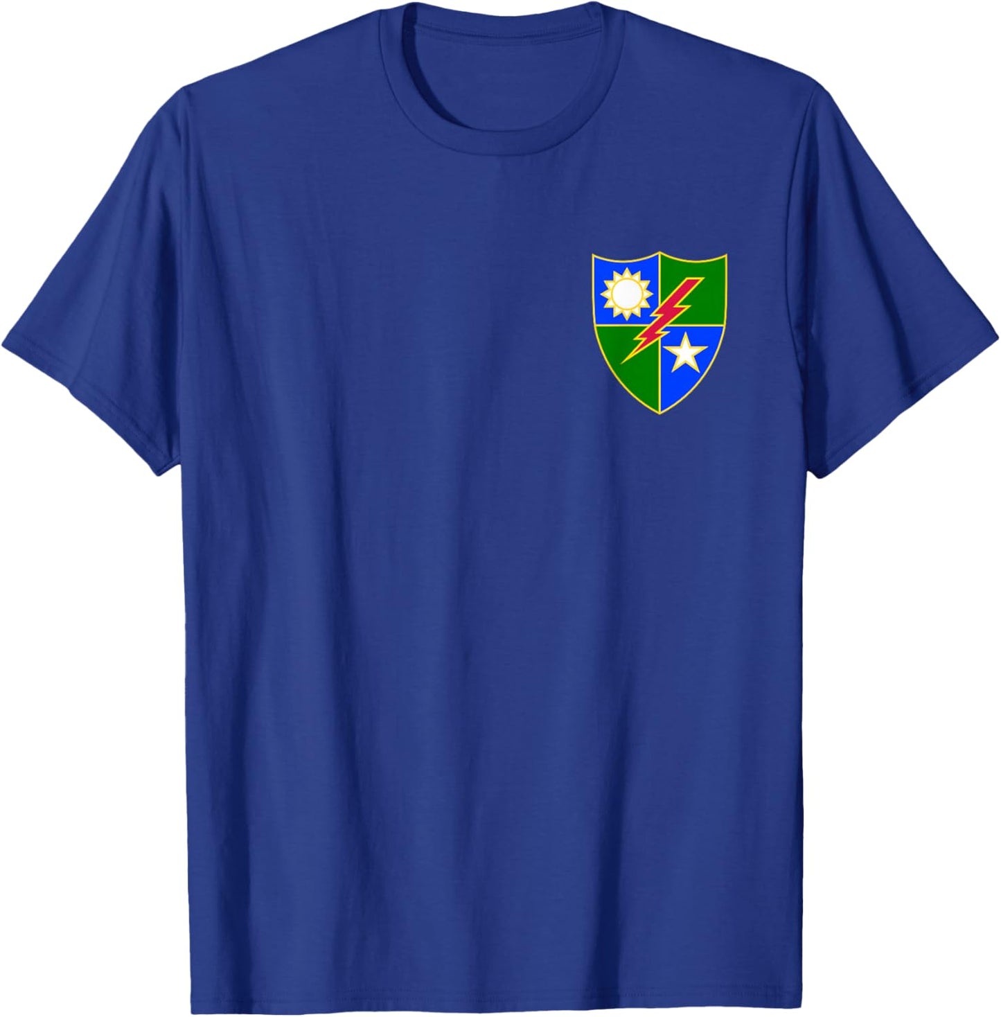 Army 75th Ranger Regiment Fort Benning Special Operations T-Shirt - T-Shirt | Royal