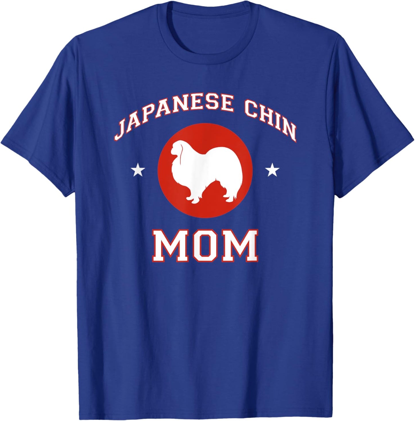 Japanese Chin Mom T-Shirt - T-Shirt | Royal