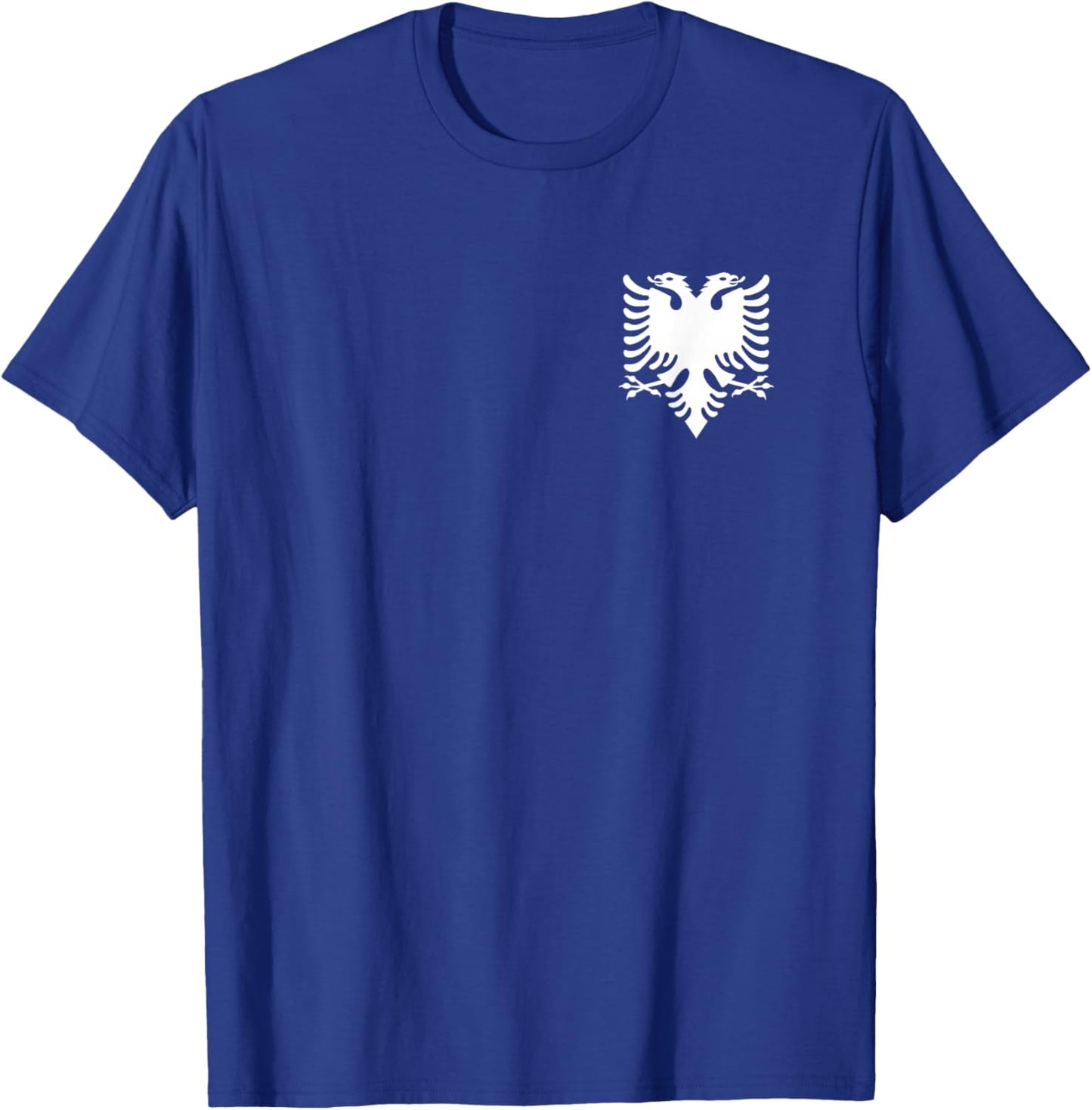 Albanian Flag Shqip Shqiponja Albanian Eagle Albania T-Shirt - T-Shirt | Royal