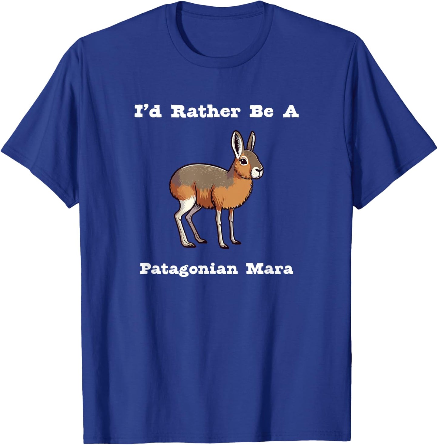 Patagonian Mara T-Shirt - T-Shirt | Royal