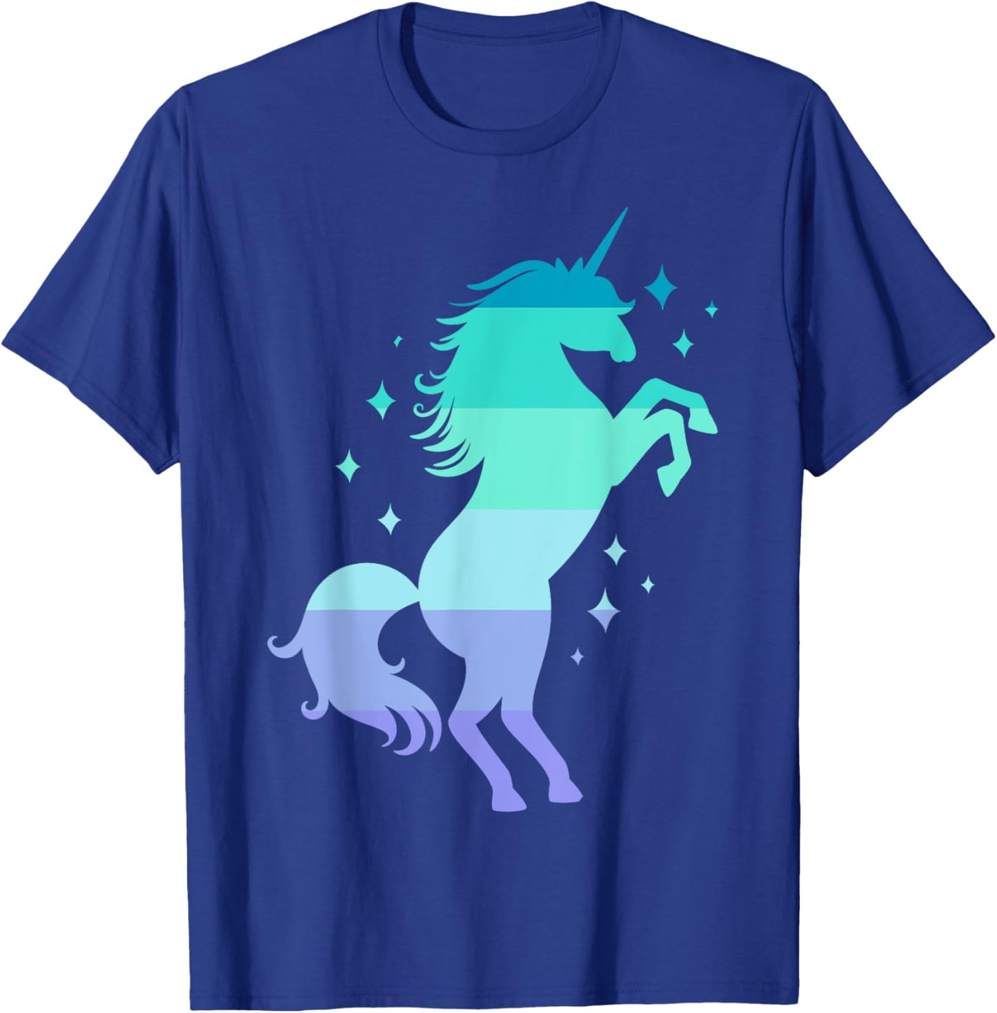 Neptunic Pride Flag Unicorn Neptunic Flag T-Shirt - T-Shirt | Royal