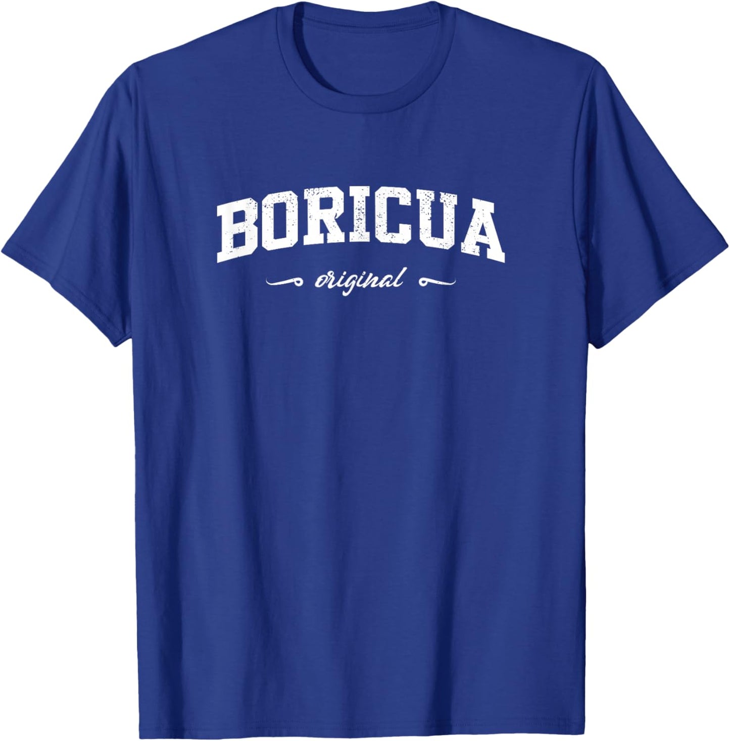 Boricua Puerto Rico Original T-Shirt - T-Shirt | Royal