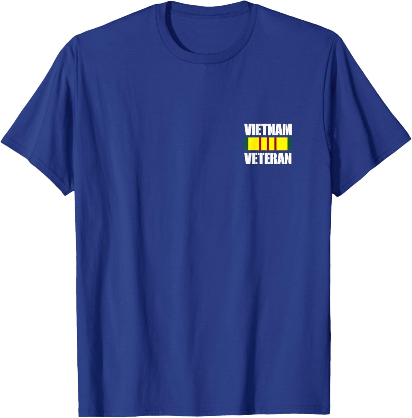 Vietnam Veteran T-Shirt - T-Shirt | Royal