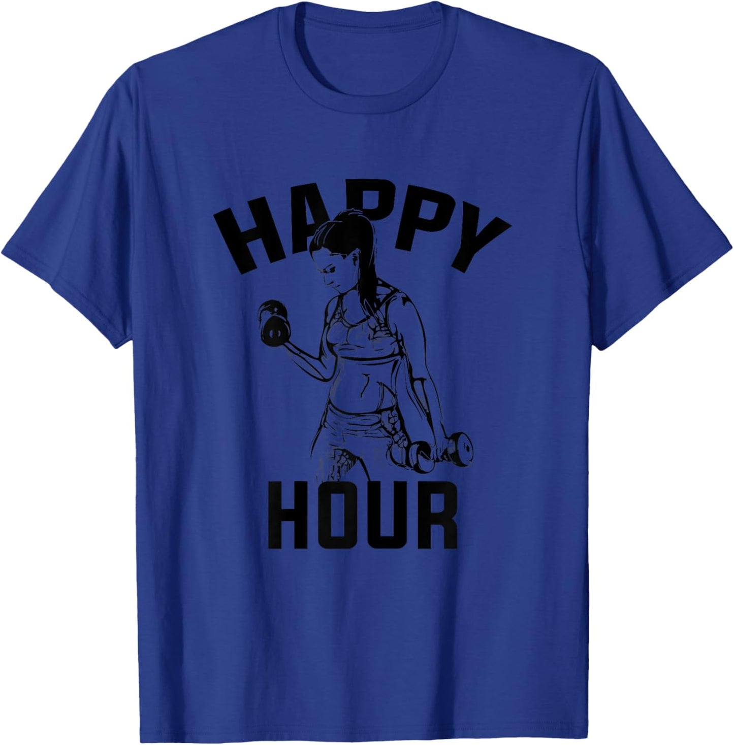 Cool and Funny Fitness Gym Workout - Personal Trainer T-Shirt - T-Shirt | Royal