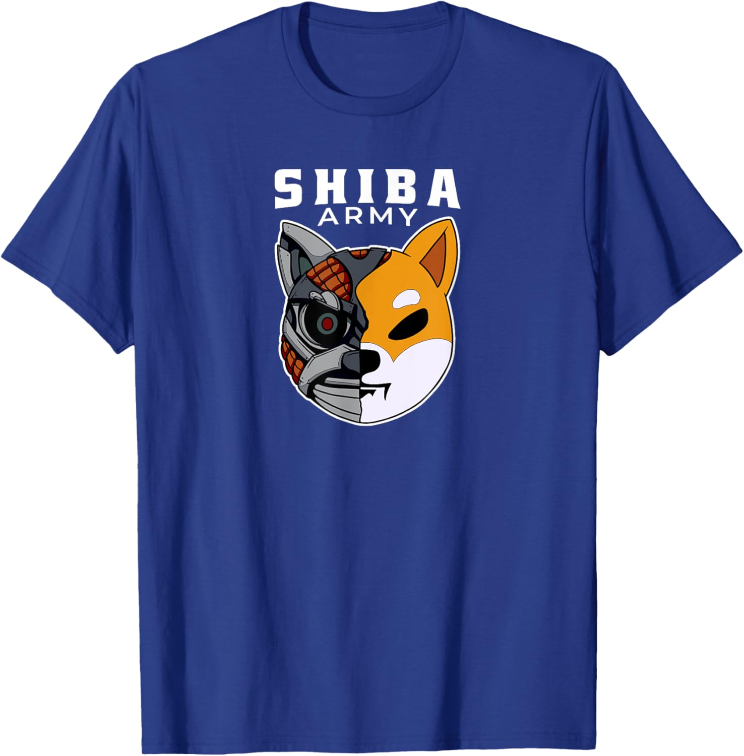 Shiba coin - Shiba Inu Crypto - Shiba Inu merch T-Shirt - T-Shirt | Royal