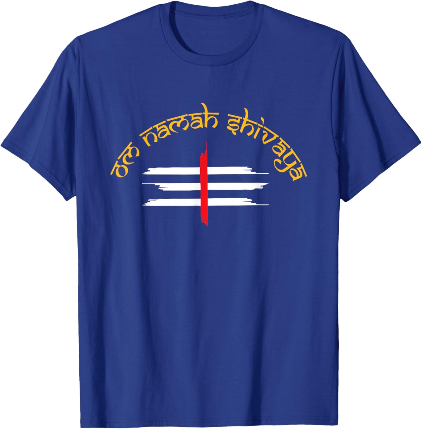 Om Namah Shivaya Tripundra Symbol of Shiva T-Shirt - T-Shirt | Royal