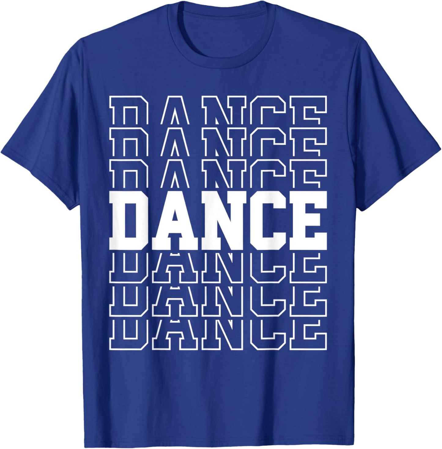 Dance - Funny Dance T-Shirt - T-Shirt | Royal